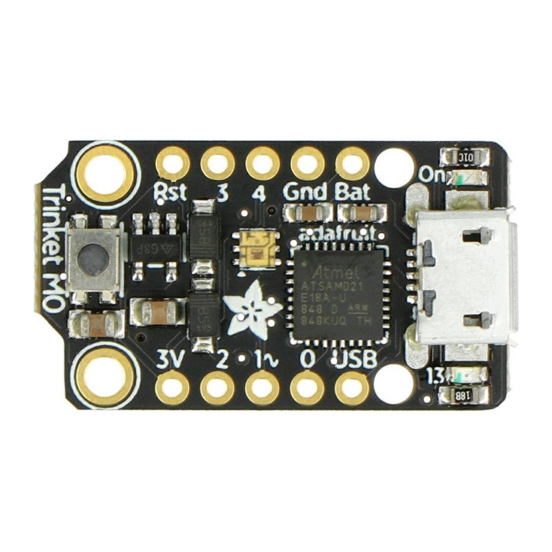 Adafruit Trinket M0 – Mikrocontroller – CircuitPython und Arduino IDE