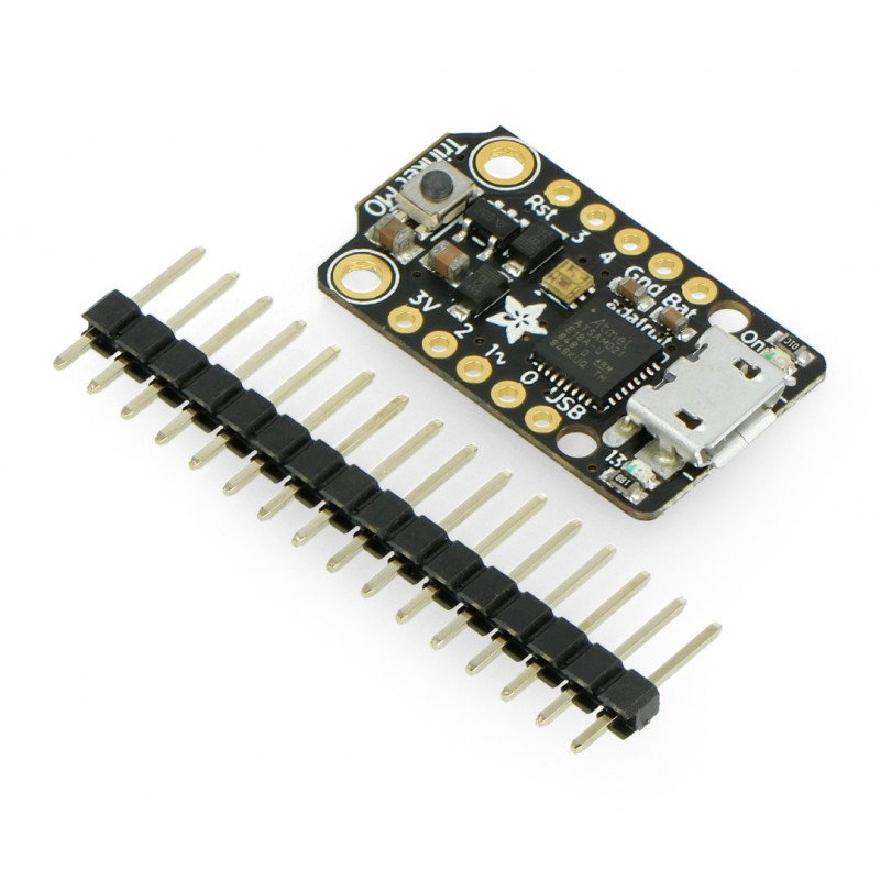 Adafruit Trinket M0 – Mikrocontroller – CircuitPython und Arduino IDE