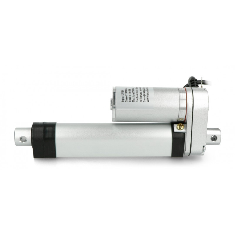 Elektroantrieb LA10 1000N 10mm/s 12V - Hub 10cm