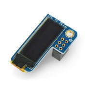Adafruit PiOLED - OLED-Grafikdisplay 0,9 '' 128x32px I2C für Raspberry Pi