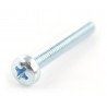 M3-Schrauben, Länge: 30 mm, Kreuzschlitz - 10 Stk.