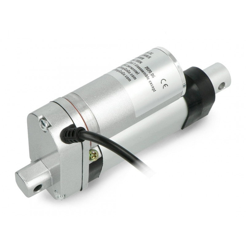 Elektrischer Stellantrieb LA10 500N 13mm/s 12V - 5cm Hub