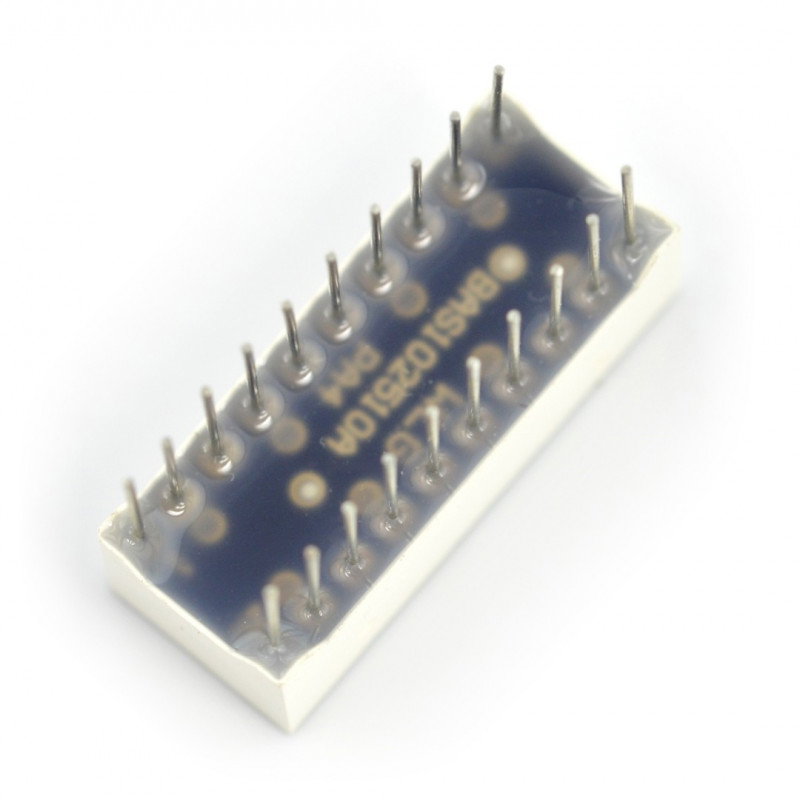 OSX10201-GYR1 Lineal-LED-Anzeige - 10-Segment