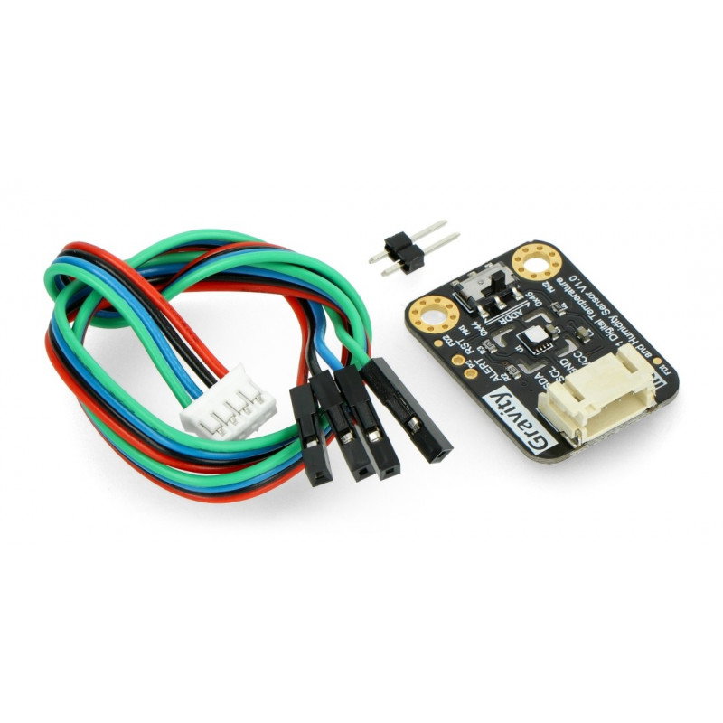 SHT31-F - I2C digitaler Temperatur- und Feuchtigkeitssensor - DFRobot SEN0334