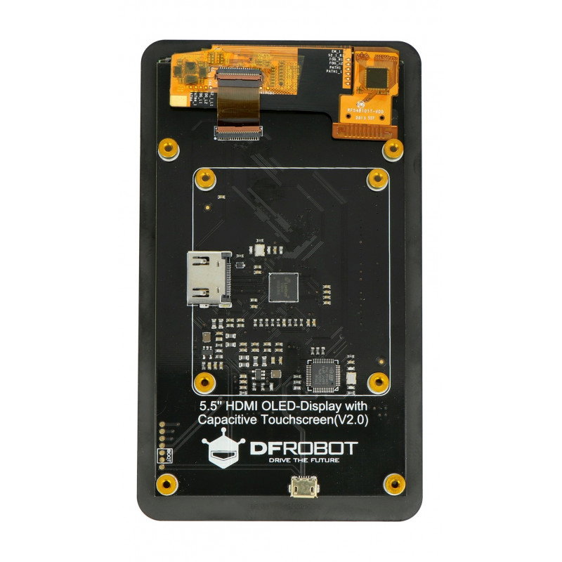 5,5 '' HDMI OLED-Display mit kapazitivem Touchscreen (V2.0)