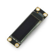 Monochromes 0,91-Zoll-128x32-I2C-OLED-Display mit Chippad