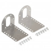Aluminiumhalterungen für 37D-Motoren - 2 Stk. - Pololu 1084