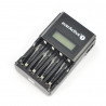 EverActive NC-450 Batterieladegerät - AA, AAA 1-4 Stck. - Schwarz