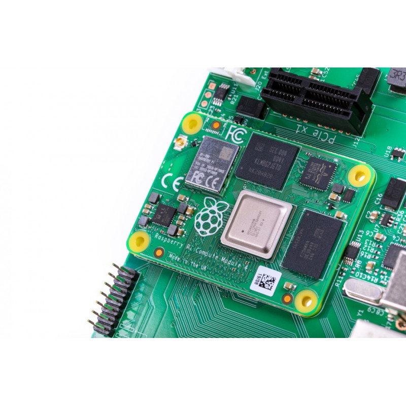 Raspberry Pi CM4 Rechenmodul 4 - GHz, 1 GB RAM + 32 GB eMMC + WiFi