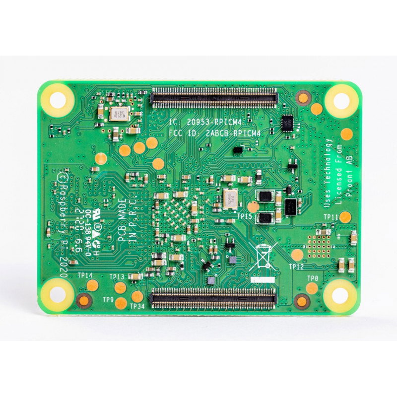 Raspberry Pi CM4 Lite Rechenmodul 4 – 2 GB RAM + WLAN