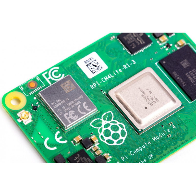 Raspberry Pi CM4 Lite Rechenmodul 4 – 8 GB RAM + WLAN