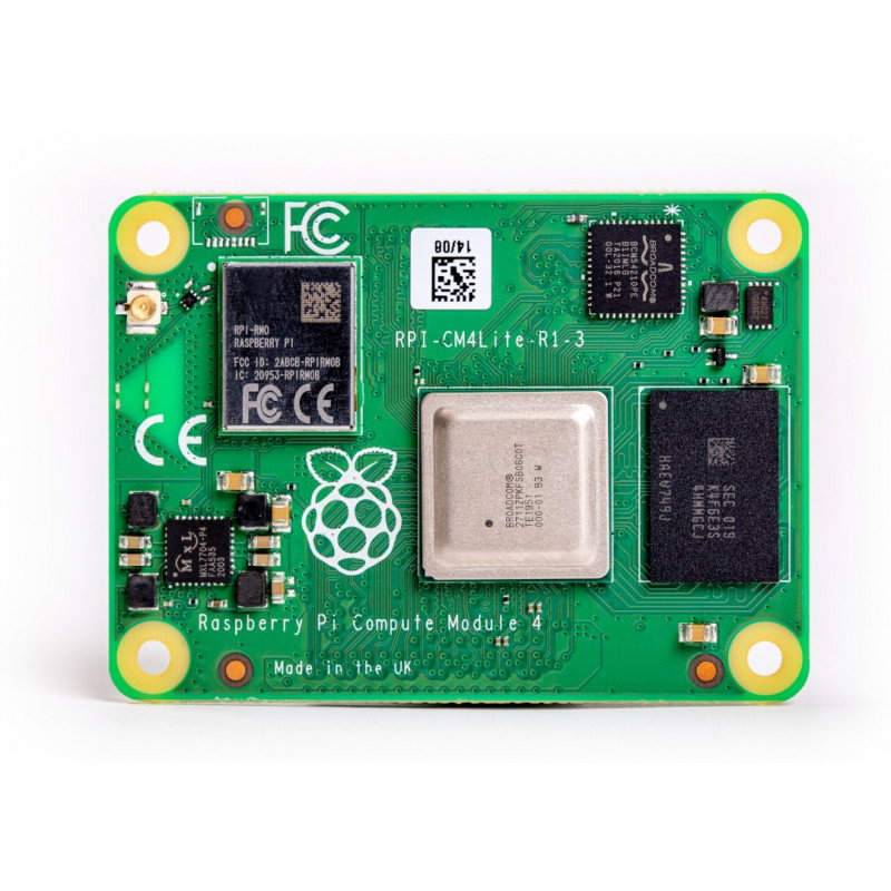 Raspberry Pi CM4 Lite Rechenmodul 4 – 8 GB RAM + WLAN