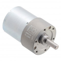 37Dx50L Motor mit 10:1 Getriebe 24V 1000RPM - Pololu 4689