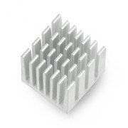 Aluminiumkühlkörper für Raspberry Pi 3 - 15x15x15mm - hoch