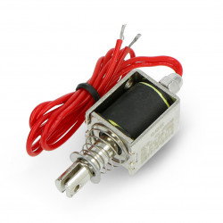 Anziehender Elektromagnet 12V 0,5kg / 0,6A