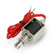 Anziehender Elektromagnet 12V 0,5kg / 0,6A