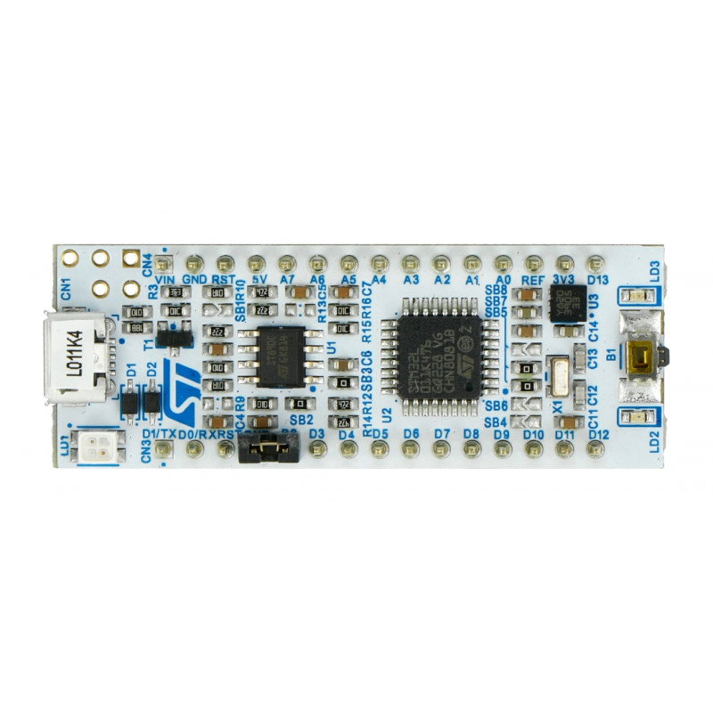 STM32 NUCLEO-L011 - Ultra Low Power STM32L011K4T6 ARM Cortex M0 +
