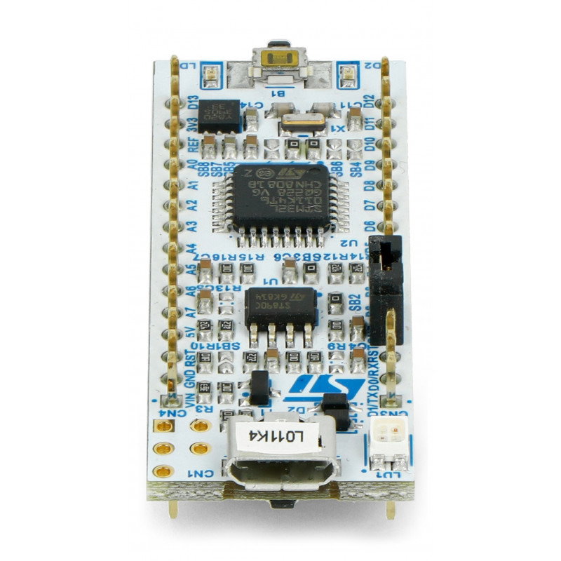 STM32 NUCLEO-L011 - Ultra Low Power STM32L011K4T6 ARM Cortex M0 +