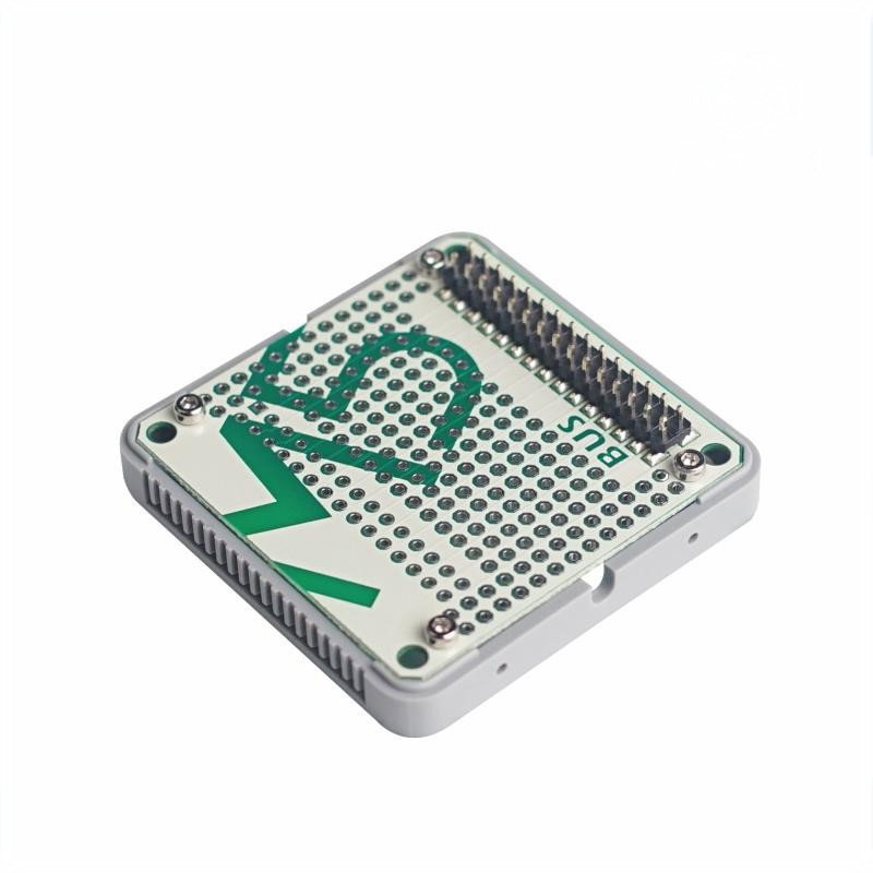 M5Stack Core BUS – ein Overlay mit einem Prototyping-Board