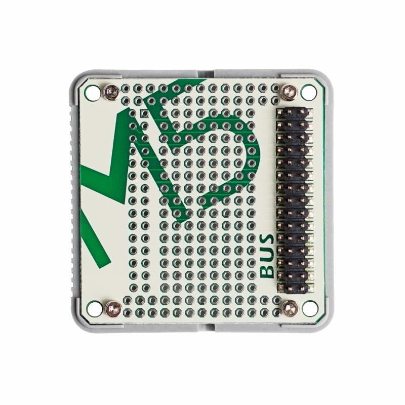 M5Stack Core BUS – ein Overlay mit einem Prototyping-Board