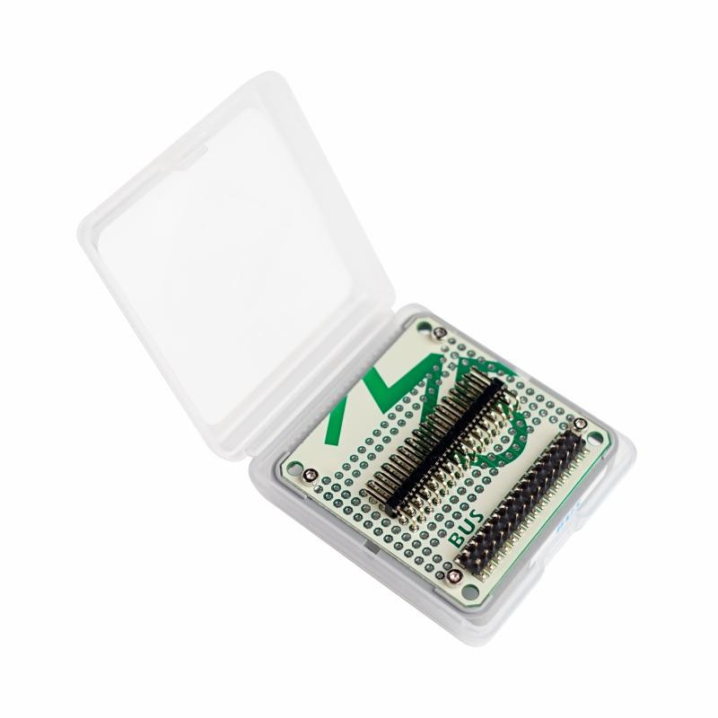 M5Stack Core BUS – ein Overlay mit einem Prototyping-Board