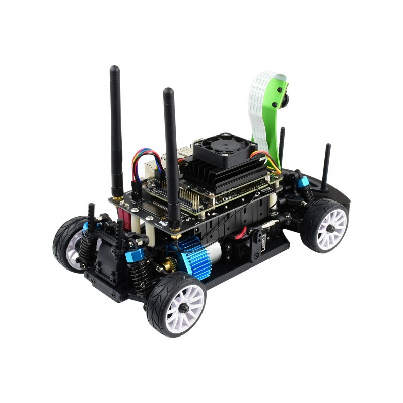 JetRacer Pro Al - 4-Rad-Roboterplattform mit Kamera
