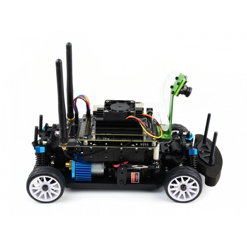 JetRacer Pro Al - 4-Rad-Roboterplattform mit Kamera