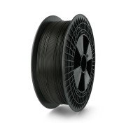 Fiberlogy Easy PLA Filament 1,75 mm 2,5 kg – Schwarz