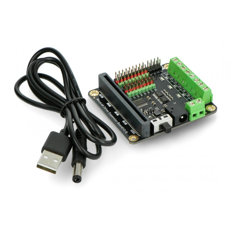 DFRobot - 5,5 V / 1,5 A Motortreiber für Micro: Bit