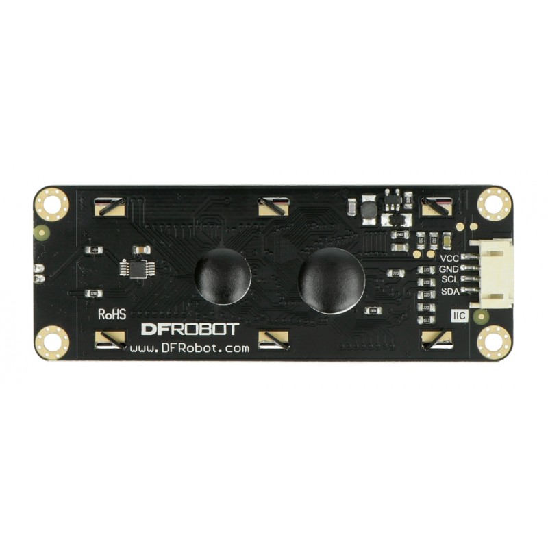 DFRobot Gravity - 2x16 I2C LCD-Display - grün - für Arduino
