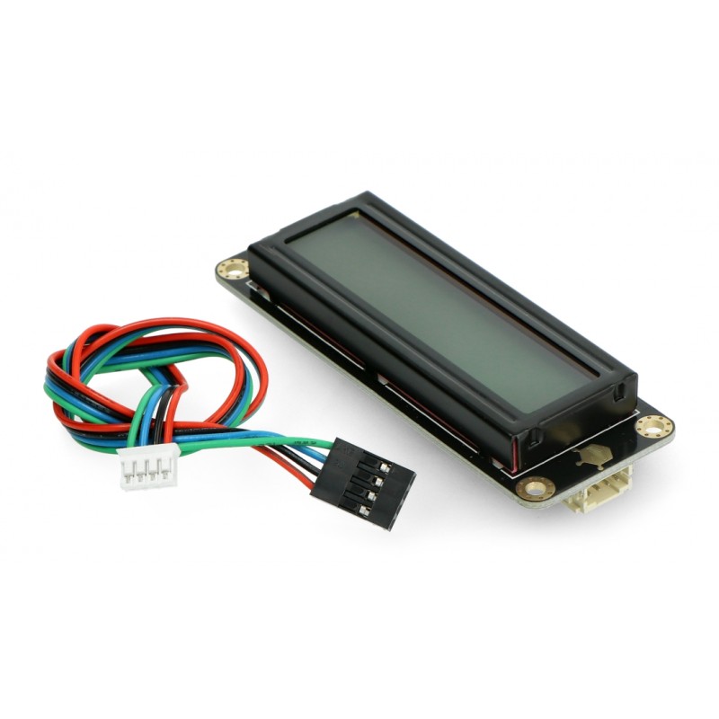 DFRobot Gravity - 2x16 I2C LCD-Display - grün - für Arduino