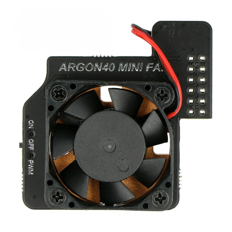Argon Mini Lüfter für Raspberry Pi 4B mit Schalter und