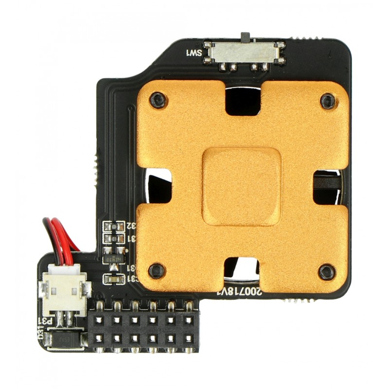 Argon Mini Lüfter für Raspberry Pi 4B mit Schalter und