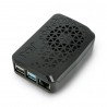 Gehäuse für Raspberry Pi 4B - Argon Poly + Vented - schwarz