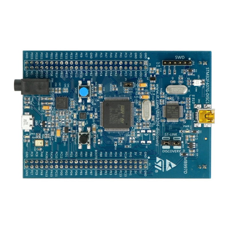 STM32F407 - Entdeckung - STM32F4DISCOVERY