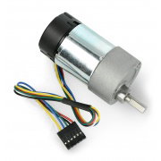 Motor mit Getriebe 6,3: 1 37Dx65L 24 V 1600 U/min + Encoder CPR