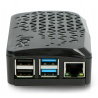 Gehäuse für Raspberry Pi 4B - Argon Poly + Vented mit