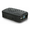 Gehäuse für Raspberry Pi 4B - Argon Poly + Vented mit