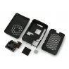 Gehäuse für Raspberry Pi 4B - Argon Poly + Vented mit