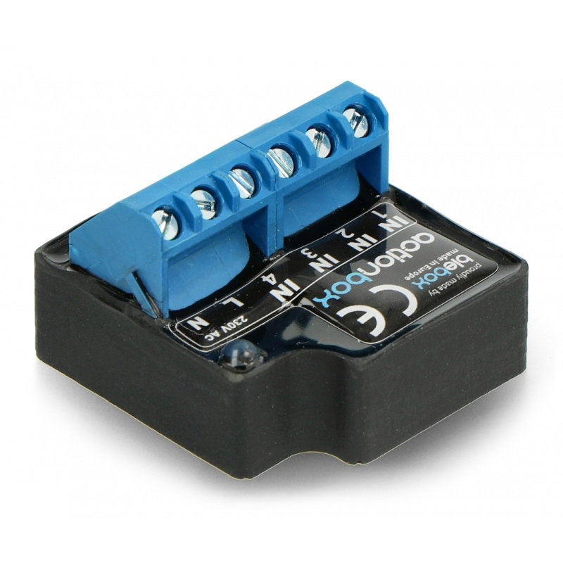 BleBox ActionBox - multifunktionaler WiFi-Aktionsauslöser -
