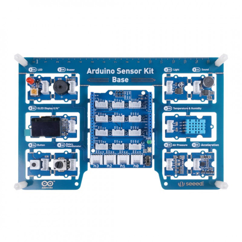 Grove – Arduino Sensor Kit – ein Satz von 10 Modulen mit