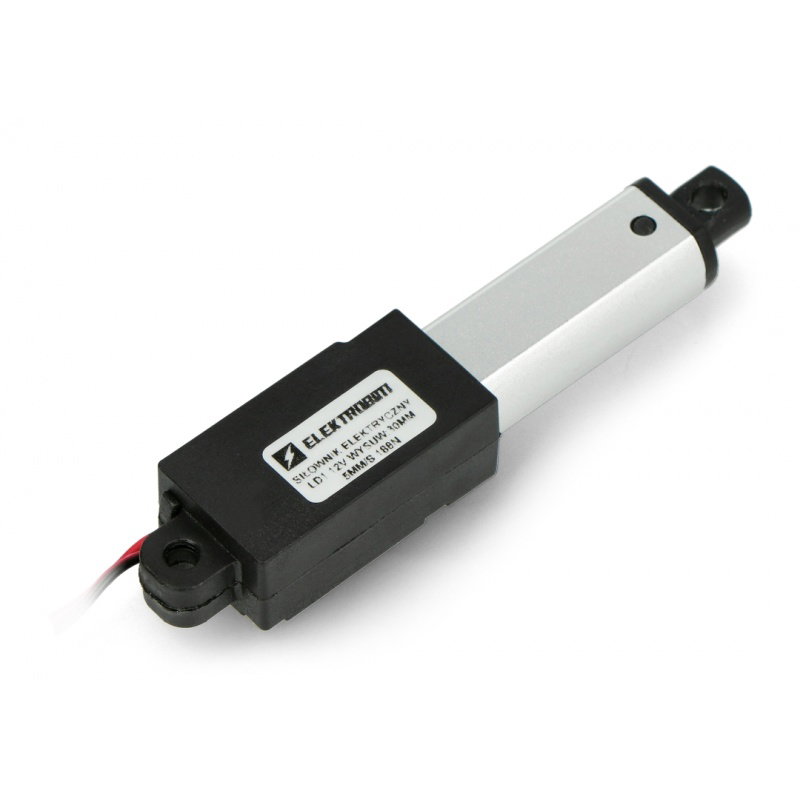 Der elektrische Stellantrieb LD1 188N 5 mm / s 12 V - 3 cm Hub
