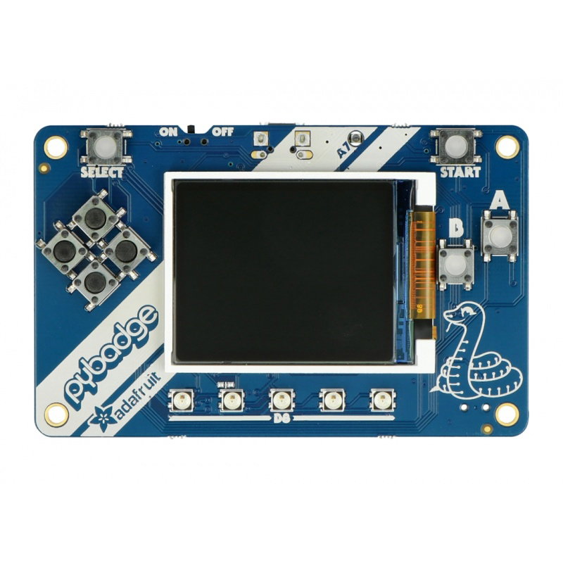 PyBadge Starter Kit – Minikonsole – Adafruit 4623