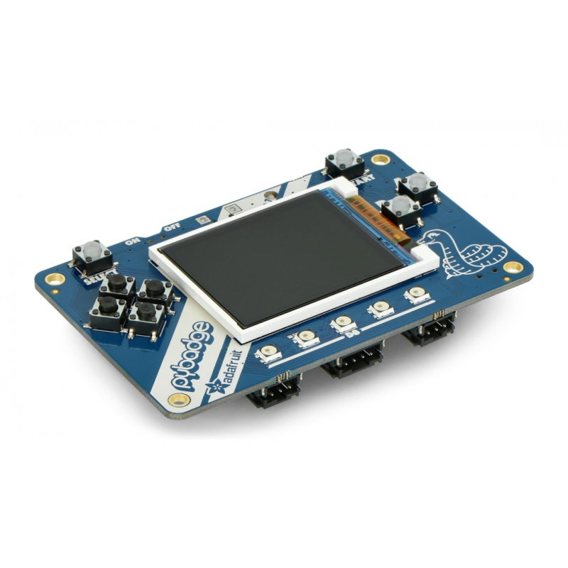 PyBadge Starter Kit – Minikonsole – Adafruit 4623