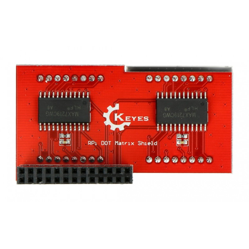 Matrix 128 LED 16x8 MAX7219 für Raspberry Pi