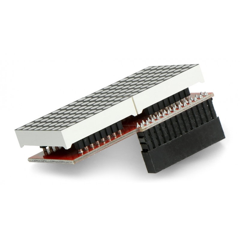 Matrix 128 LED 16x8 MAX7219 für Raspberry Pi