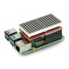 Matrix 128 LED 16x8 MAX7219 für Raspberry Pi