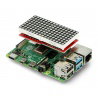 Matrix 128 LED 16x8 MAX7219 für Raspberry Pi
