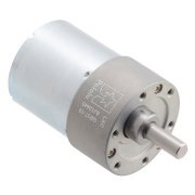37Dx54L Motor mit 50:1 Gang 24V 200RPM - Pololu 4683