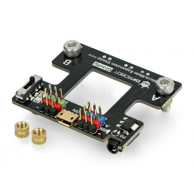 Micro: Mate - Erweiterungsplatine für Micro: Bit - kompatibel mit Gravity